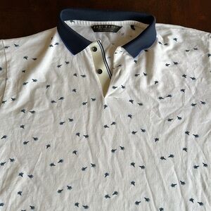 Rare Rabbit Pima cotton polo shirt too men’s medium